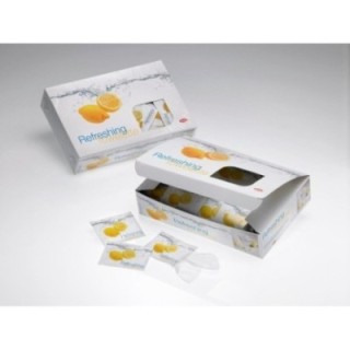 Chusteczki odświeżające lemon 12,5x19 op. 100 sztuk