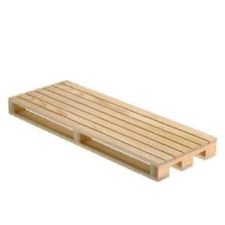 Mini - paleta drewniana 40x15x3,5