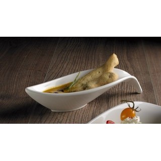 Sosjerka 22x7x4,5 biała z melaminy