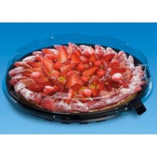 Czarny spód do tarty ACTIPACK śr.160 mm op. 210 sztuk