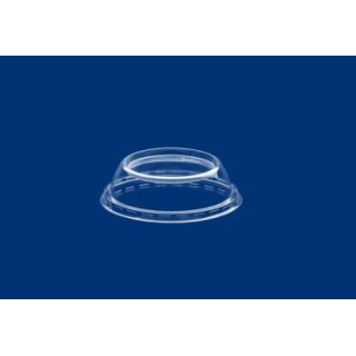 Przykrywka okrągła, wysoka DELI fi 95 mm PET op. 50 sztuk