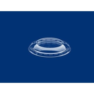 Przykrywka, wieczko okrągłe PET fi 76 op. 50 sztuk DELI