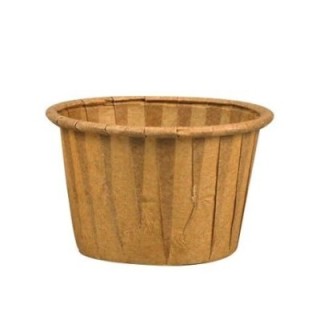 FINGERFOOD - miseczki papierowe 30x40x28mm KRAFT 29ml op. 200 sztuk