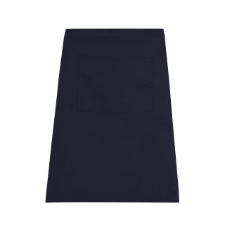 Zapaska kelnerska krótka Granatowa