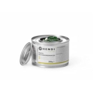 Pasta, paliwo do podgrzewaczy puszka 200g