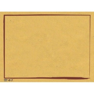 Podkładki papierowe 30x40cm DALLAS żółte op. 500 sztuk