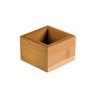 Pojemnik bufet box bambus naturalny 7.7x7.7x5cm