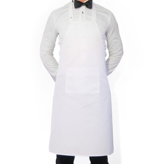 Fartuch kelnerski – biały