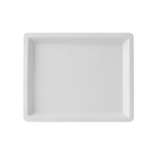 Tacka z trzciny cukrowej 14x17cm PURE op. 50 sztuk