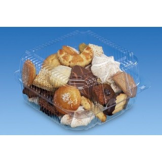 Pojemnik zamykany ciasteczka, bezy, ciasta ALI25C op. 50 sztuk