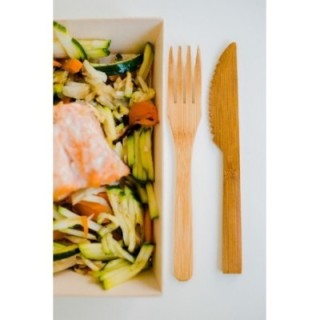 Taca drewniana SAMURAI 155x85x28 op. 100 sztuk