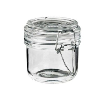 FINGERFOOD - słoik szklany 200 ml z zamknięciem śr.8,2xh.8cm