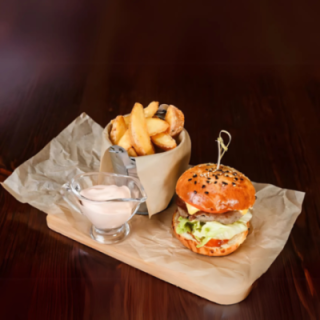 Papier brązowy powlekany 35+10PE wymiary 30x40 op. 1000 arkuszy