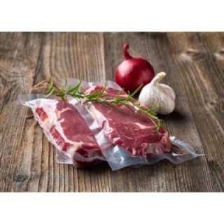 Torebki próżniowe PA/PE 250/250 do wakum, 65µ TnP op. 200 sztuk