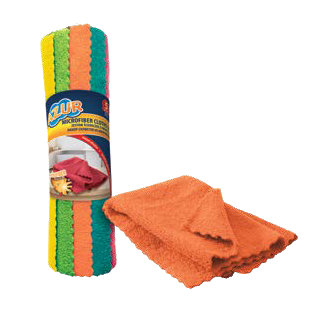 Zestaw ściereczek z mikrofibry AZUR YORK op. 5 sztuk