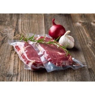 Torebki próżniowe PA/PE 200/300 do wakum, 65µ TnP op. 200 sztuk