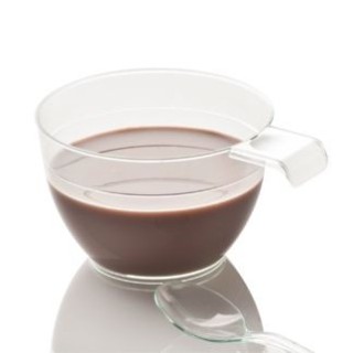 Filiżanki 140ml PS krystaliczne TAZZA op. 50 sztuk