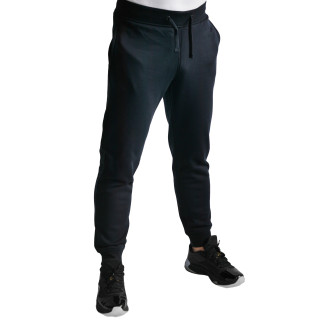 Spodnie dresowe męskie joggery Granat