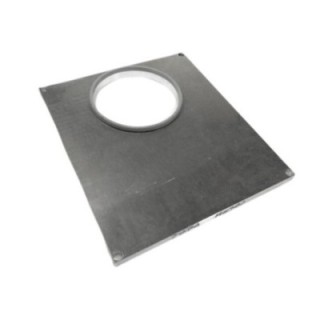 Ramka do tacek AG02 ZUPA fi115mm ANIS pojedyncza, seria 81XX