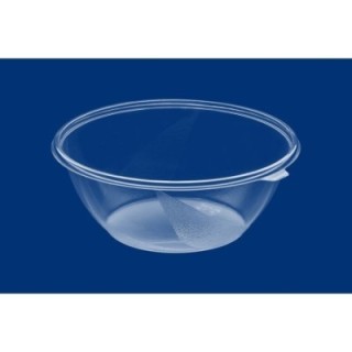 Pojemnik sałatkowy, transparentny PET 2000ml fi 230mm op. 50 sztuk