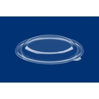 POKRYWKA do pojemnika sałatkowego PET transparentna fi 230mm op. 50 sztuk