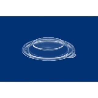 POKRYWKA do pojemnika sałatkowego PET transparentna fi 180mm op. 50 sztuk