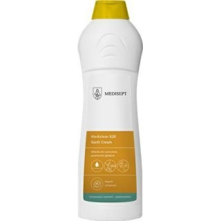 MEDICLEAN MC520 mleczko SanitCream 600ml Mleczko do czyszczenia powierzchni gładkich, cytrynowe