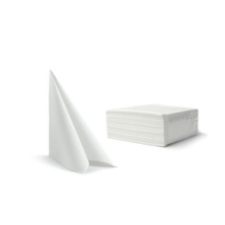 Serwetki AIRLAID fizelina 40x40cm CLARiNA op. 50 sztuk