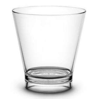 Szklanka koktajlowa LONG LiFE 360ml, krystaliczne fi 9,5cmxh.10cm nietłukące wykonane z poliwęglanu op. 12 sztuk