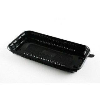 SPÓD do pojemnika cukierniczego, czarny na ciasta 226x122xh.20 op. 390 sztuk