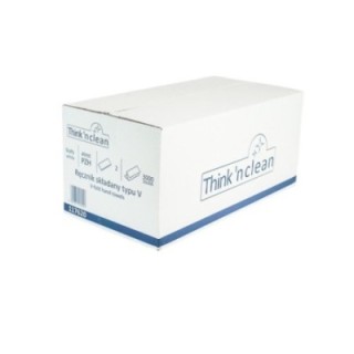 Ręczniki składane Z/Z celuloza TnC 2W op. 3000 sztuk