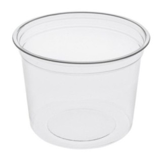 Kubek PET sałatki, desery, lunch TOPPER 400ml DELIPOT fi101xh.76mm op. 800 sztuk