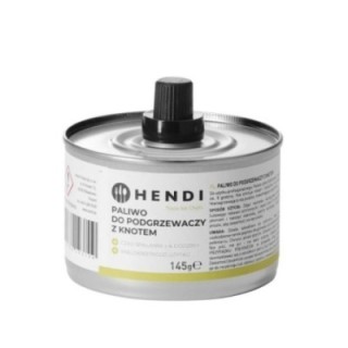 Paliwo do podgrzewaczy z knotem - puszka 145g