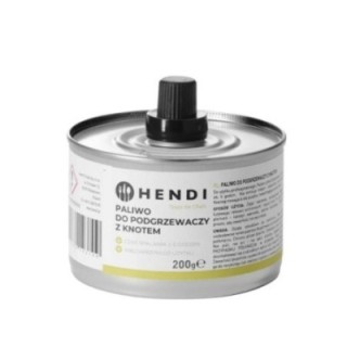 Paliwo do podgrzewaczy z knotem - puszka  200g