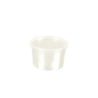 Pojemnik, sosjerka PP dip, sos, degustacja 30ml fi46xh28mm TRANSPARENT,op.50 sztuk