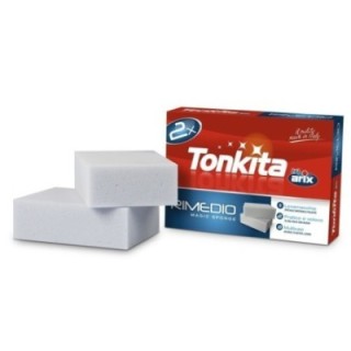 Zmywak magiczny RIMEDIO do bardzo trudnych zabrudzeń op. 2 sztuki