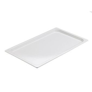 Taca prostokątna, bankietowa 53x32x1,5cm GN1/1 biała melamina