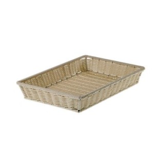 Koszyk Prestige Maxi prostokątny GN1/1 PP 52,5x32,5xh8cm, naturalny