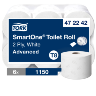Papier toaletowy w rolce Tork SmartOne® T8