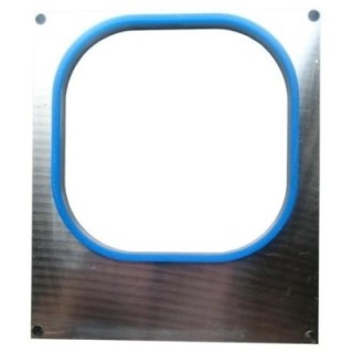 Ramka, matryca do tacek AG02 seria 4" 195x180 niedzielona"