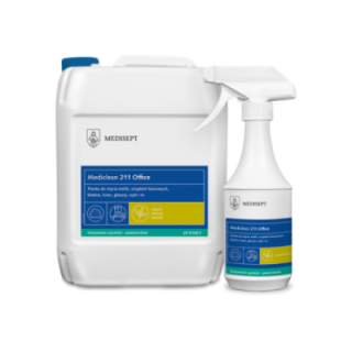 MEDICLEAN MC211 Office Foam 500ml aktywna piana do powierzchni zmywalnych