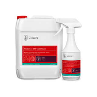 MEDICLEAN MC311 łazienki 500ml Sanit Foam - Pianka do mycia łazienek