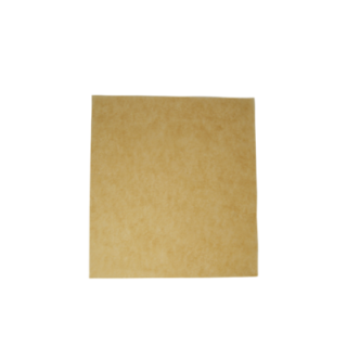 Papier pergamin KRAFT 380x275mm tłuszczoodporny VEGWARE 100% kompostowalny, op. 500 arkuszy