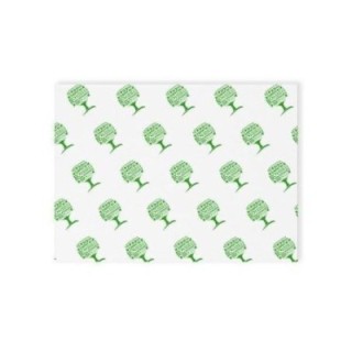 Papier pergamin Green Tree 350x250mm VEGWARE biały z nadrukiem op. 1000 arkuszy