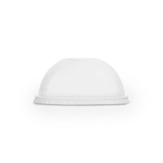Dekiel do kubka PLA wypukły z otworem śr.96mm VEGWARE op. 50 sztuk