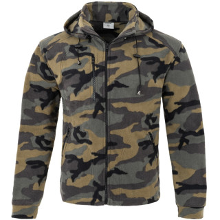 Polar Premium Camouflage z kapturem Unisex
