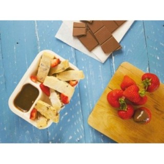 Seria 3 pojemnik z trzciny cukrowej z DIP 360ml VEGWARE 190x130x35mm, biodegradowalny op. 50 sztuk