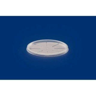 Wieczko do EI 120, 160, 200, 240 PS mlecznomatowe, śr.114mm do  op. 50 sztuk