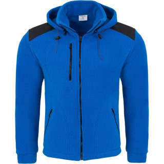 Polar Premium Niebieski / Czarny z kapturem Unisex