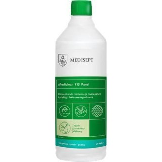 MEDICLEAN MC113 Panel Clean 1L do  mycia paneli i podłóg z lakierowanego drewna